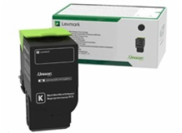 Lexmark černý toner C2320K0 Return progam pro C2525, C2425, C2535, MC 2325, MC 2425, MS2535, MC2640 - 1 000 str