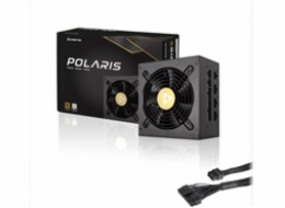 Chieftec Polaris napájecí zdroj 550 W 20+4 pin ATX PS/2 Černá