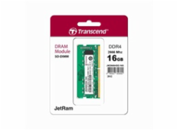 Transcend paměť 16GB (JetRam) SODIMM DDR4 2666 1Rx8 CL19