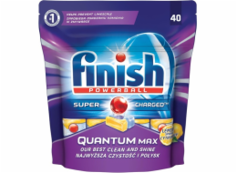 Finish Tabs Quantum Max Lemon 40 ks