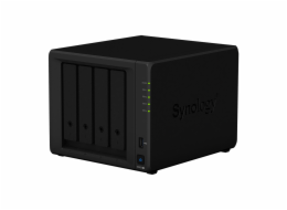 Synology DS920+ DiskStation (4C/CeleronJ4125/2,0-2,7GHz/4GBRAM/4xSATA/2xM.2/2xUSB3.0/1xeSATA/2xGbE)