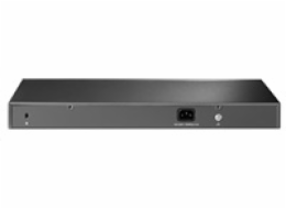 TP-Link switch TL-SF1024 (24x100Mb/s, fanless)