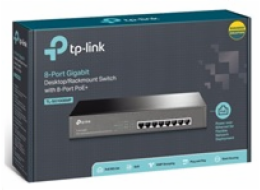 TP-Link TL-SG1008 [8portový gigabitový switch]