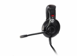 Zalman headset ZM-HPS200 / herní / náhlavní / drátový / 40mm měniče / 2x 3,5mm jack