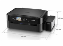 EPSON tiskárna ink EcoTank L850, 3v1, A4, 38ppm, USB,  LCD panel, Foto tiskárna,  6ink, 3 roky záruka po registraci