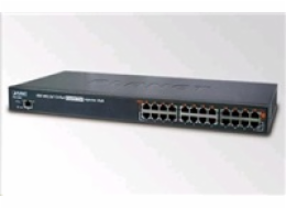 Planet POE-1200G Planet POE-1200G(v2) PoE injektor 12x 1Gb, 802.3at 30/220W, PING watchdog+scheduler