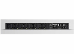 CyberPower Rack PDU, Switched, 1U, 10A, (8)C13, IEC-320 C14