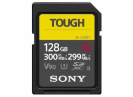 Sony SDXC G Tough series   128GB UHS-II Class 10 U3 V90