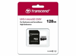 Transcend microSDXC 350V   128GB Class 10 UHS-I U1