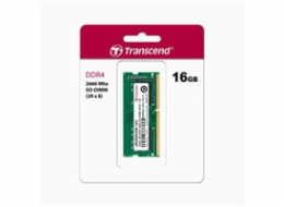 Transcend paměť 16GB (JetRam) SODIMM DDR4 2666 2Rx8 CL19