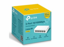 Switch TP-Link LS1005 5x LAN, plast
