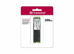 TRANSCEND SSD MTS832S, Single Side, 256GB, M.2 2280, SATA B+M Key, TLC