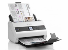 EPSON skener WorkForce DS-870, A4, 600x600 dpi, Duplex, USB 3.0