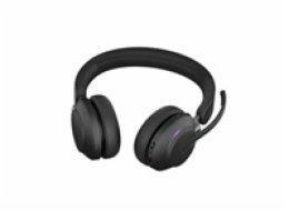 Jabra Evolve2 65 MS Stereo sluchatka cerna BT USB-A