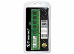 DIMM DDR3 4GB 1333MHz TRANSCEND TSRam™, 256Mx8 CL9, retail