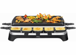 Tefal RE4588 Raclette-Grill pro 10 osob černá/nerez