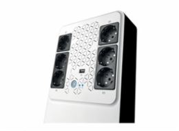 LEGRAND UPS Keor Multiplug 600VA/360W FR, Line-interactive, Tower, výstup 6x FR (CZ), USB nabíjení 1A