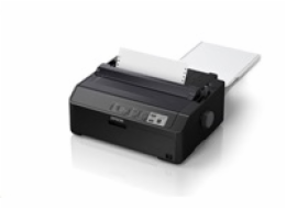 EPSON tiskárna jehličková LQ-590II, A4, 24 jehel, high speed draft 550 zn/s, 1+6 kopii, USB 2.0