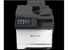 Lexmark&nbsp;CX625adhe&nbsp;color&nbsp;laser&nbsp;MFP,&nbsp;38&nbsp;ppm,&nbsp;síť,&nbsp;duplex,&nbsp;fax,&nbsp;DADF,&nbsp;dotykový&nbsp;LCD