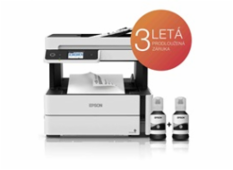 EPSON tiskárna ink EcoTank Mono M3170, 4v1, A4, 39ppm, USB, Wi-Fi, Duplex, ADF
