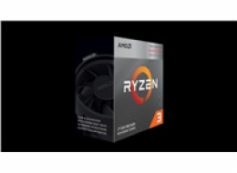 CPU AMD RYZEN 3 3200G, 4-core, 3.6 GHz (4 GHz Turbo), 6MB cache (2+4), 65W, socket AM4, Wraith Stealh, Radeon RX VEGA 8
