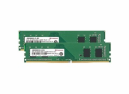 TRANSCEND DIMM DDR4 16GB (Kit of 2) 2666MHz 1Rx16 1Gx16 CL19 1.2V