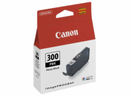Canon CARTRIDGE PFI-300 PBK foto černá pro imagePROGRAF PRO-300