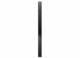 APC Metered Rack PDU ZeroU 2G - Pásek na rozvod silnoproudu (k montáži na regál) - AC 200/208/230 V - RS-232 - vstup: IEC 60309 16A - výstupní konektory: 20 (power IEC 60320 C13, IEC 60320 C19) - čern