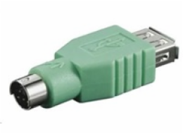 PREMIUMCORD Redukce USB female - PS/2 male