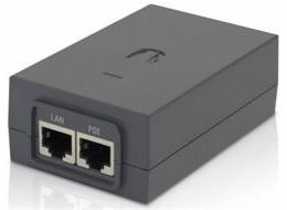 POE Ubiquiti Networks POE-24 Gigabit adapter 24V/1A (24W), pro AF-5X, včetně napájecího kabelu