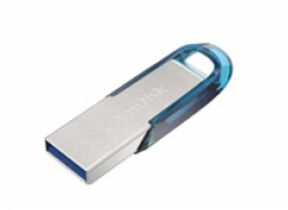 SanDisk Flash Disk 32GB Ultra Flair, USB 3.0, tropic modrá 45019832