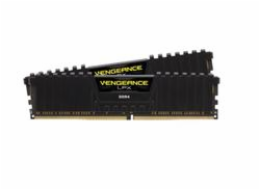 CORSAIR DIMM DDR4 16GB (Kit of 2) 3200MHz CL16 Vengeance LPX Černá