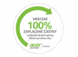 Acer UM.FB7EE.004 LCD B247WBMIPRZX 24" IPS LED 1920x1200/4ms/100M:1/300 nits/HDMI/DP/USB/Height adj./Pivot/ZeroFrame/EcoDisplay/Black+3Yon-site