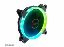 přídavný ventilátor Akasa Vegas AR7 LED12 cm RGB