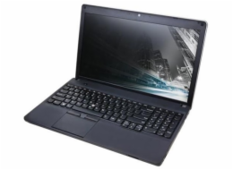DICOTA - Filtr pro zvýšení soukromí k notebooku - dvoucestné - lepicí - šířka 14" - černá