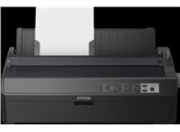 Epson LQ 2090IIN - Tiskárna - Č/B - jehličková - Role (21,6 cm), 406.4 mm (width), 420 x 364 mm - 360 x 180 dpi - 24 pin - až 584 znaků/s - paralelní, USB 2.0, LAN