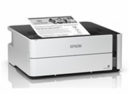 EPSON tiskárna ink EcoTank Mono M1180, A4, 1200x2400dpi, 39ppm, USB, Ethernet, Wi-Fi, Duplex