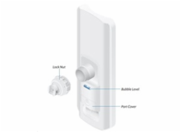 Venkovní jednotka Ubiquiti Networks LiteBeam 5AC-17-90 GPS 5GHz AC, 90° vestavěná sektorová anténa, 2x 17dBi, AirMAX AC