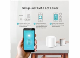 TP-Link AX1800 Smart Home Mesh WiFi6 Deco X20(3-pack)