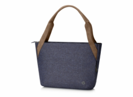 Dámská taška HP Pavilion Renew 14" - navy Chraňte na cestách svůj notebook s voděodolnou taškou vyrobenou z recyklovaných plastových lahví. PN: 1A217AA#ABB