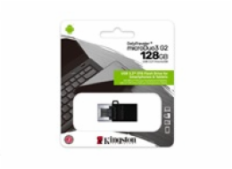 Kingston flash disk 128GB DT microDuo 3.0 G2 USB 3.2 