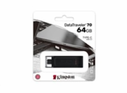 Kingston Flash Disk 64GB DataTraveler DT70 (USB-C)