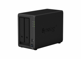 Synology DS720+ DiskStation (4C/CeleronJ4125/2,0-2,7GHz/2GBRAM/2xSATA/2xM.2/2xUSB3.0/1xeSATA/2xGbE)