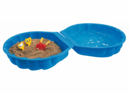 Smoby Shell pískoviště mušle modrá