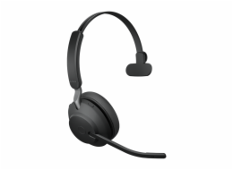 Jabra Evolve2 65/Mono/BT/Bezdrát/Černá