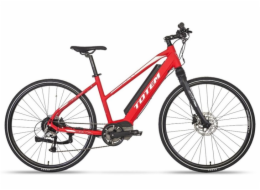 Totem&nbsp;ELEKTROKOLO&nbsp;RAVEN&nbsp;LADY&nbsp;ČERVENÁ