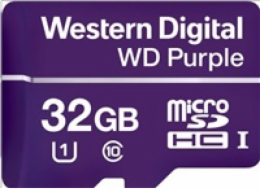 Western Digital WD MicroSDHC Class 10 32GB WDD032G1P0C