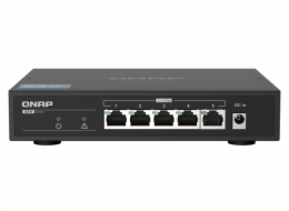 QNAP QSW-1105-5T QNAP switch QSW-1105-5T (5x2,5GbE)