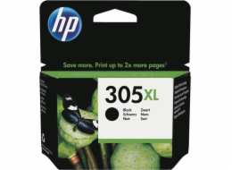 Inkoust HP Ink No 305XL černý velký, 3YM62AE