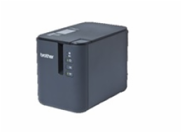 Brother PT-P900W, tiskárna samolepících štítků, USB, WiFi, sériový port, připojitelná k PC